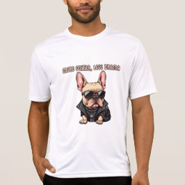 Camiseta Mais guitarra, menos drama