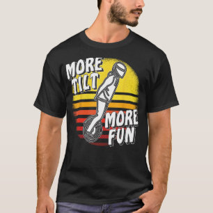 Camiseta Mais Inclinação - Solo Unicycle Elétrico Unicycle 