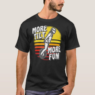 Camiseta Mais Inclinação - Solo Unicycle Elétrico Unicycle 