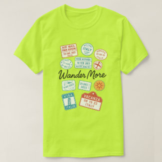 Camiseta Mais informações