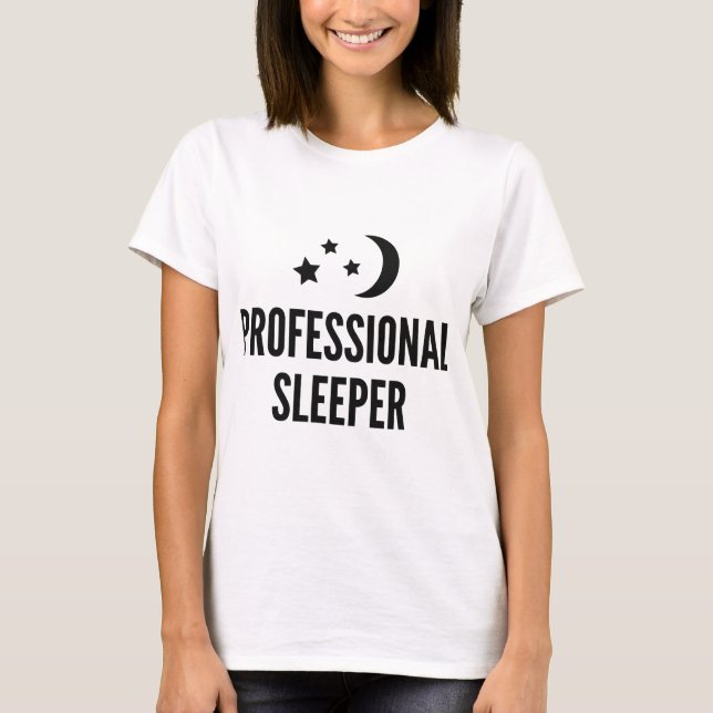Camiseta Mais informações profissionais (Frente)