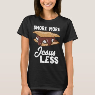 Camiseta Mais Jesus Menos