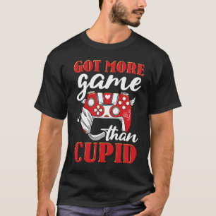 Camiseta Mais jogos do que jogos de Dia de os namorados Cup