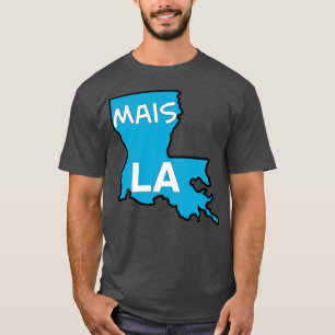 Camiseta Mais LA tee de cavalheiros