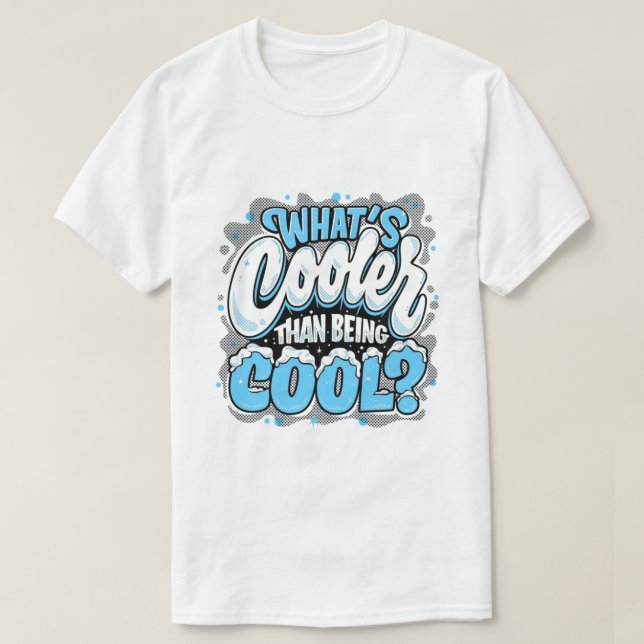 Camiseta Mais legal (Frente do Design)