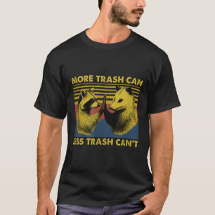 Camiseta Mais Lixo Pode Menos Lixo Não Pode Meme de Guaxini