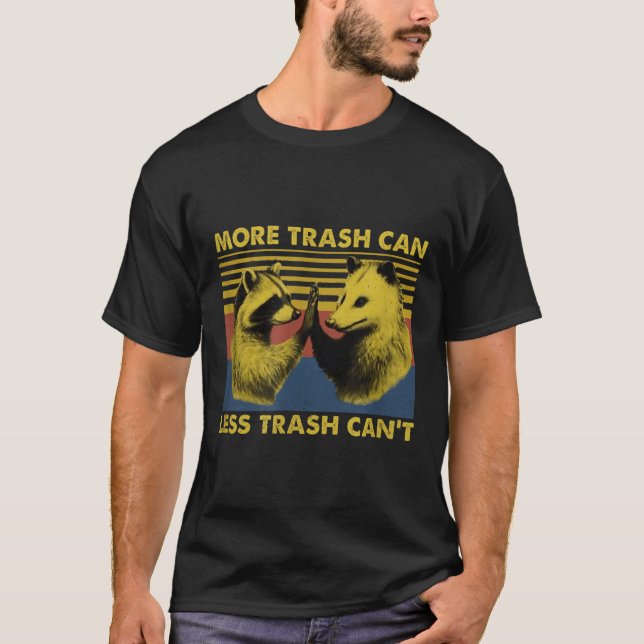 Camiseta Mais Lixo Pode Menos Lixo Não Pode Meme de Guaxini (Frente)