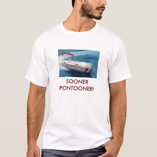 CAMISETA MAIS LOGO PONTOONER! (Frente)