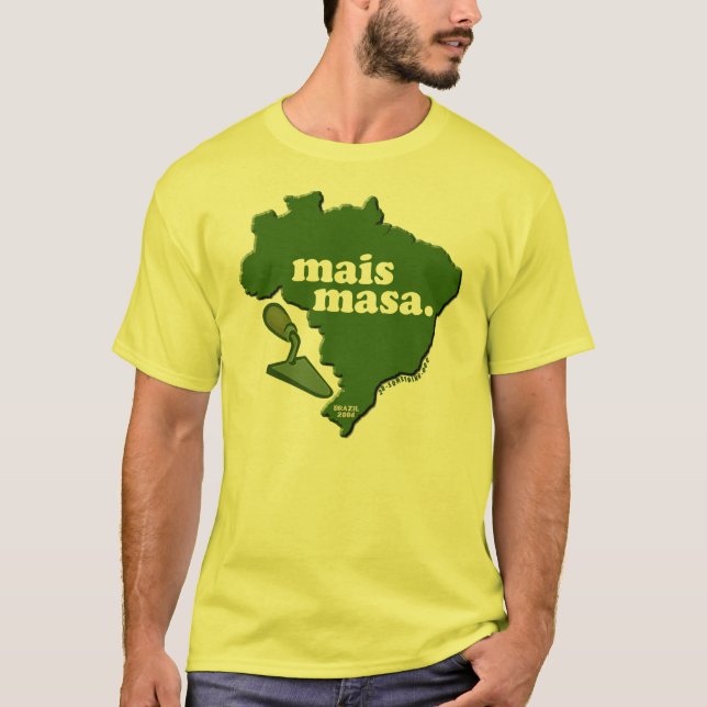 Camiseta Mais Masa (Frente)