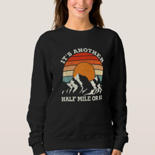 Camiseta Mais Meia Milha Camping Barraca Montanha Caminhada
