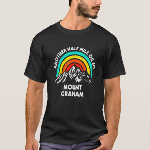 Camiseta Mais Meia Milha Ou Mais Caminhando Montanha Graham