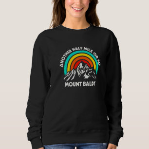Camiseta Mais Meia Milha Ou Mais Caminhando Montanhista Mon