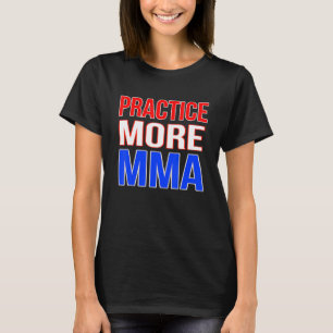 Camiseta Mais MMA prática