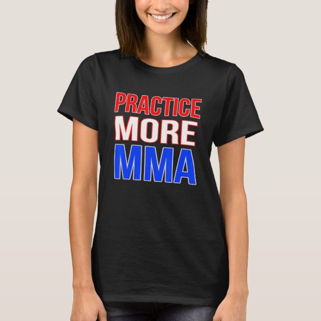 Camiseta Mais MMA prática (Frente)