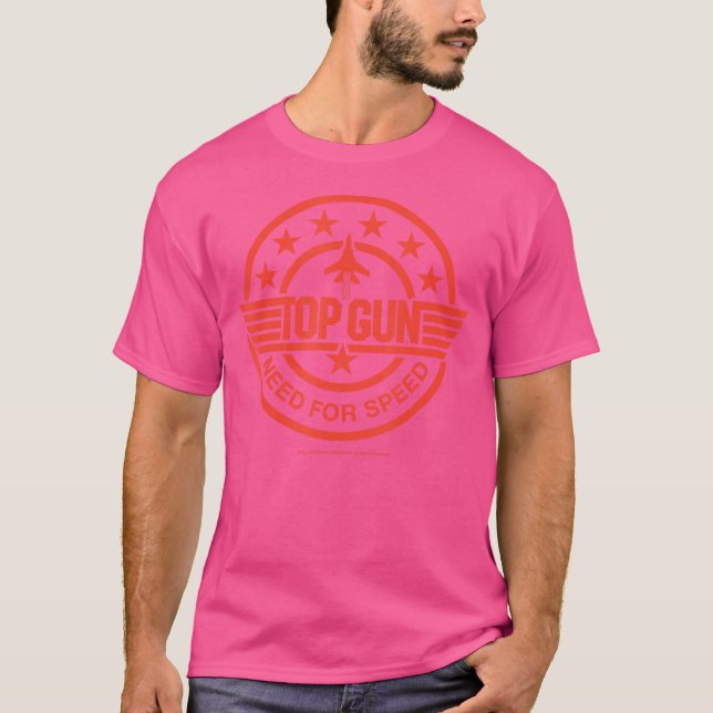 Camiseta Mais Necessidade De Velocidade De Arma (Frente)