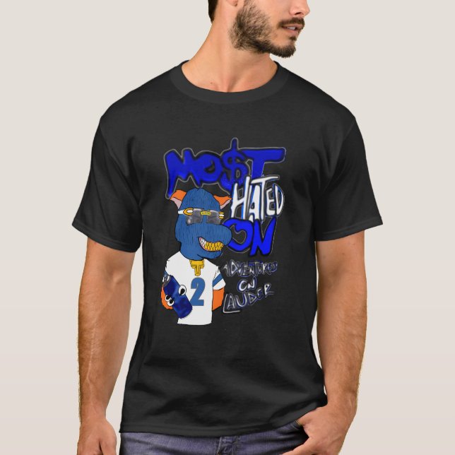 Camiseta Mais Odiado (Frente)