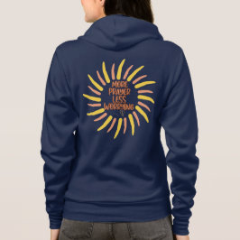 Camiseta Mais Oração Menos Preocupante Solar