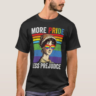 Camiseta Mais Orgulho Menos Orgulho de Preconceitos Mês