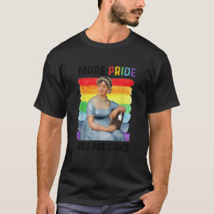 Camiseta Mais Orgulho Menos Preconceito com Homens LGBT-Org