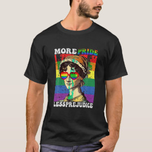 Camiseta Mais Orgulho Menos Preconceito Lgbt Gay Orgulhoso
