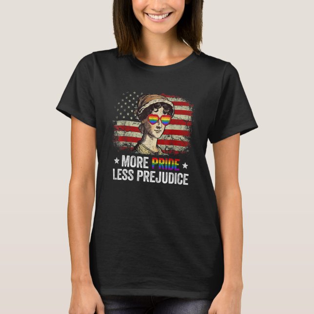 Camiseta Mais Orgulho Menos Preconceito Lgbt Gay Orgulhoso (Frente)