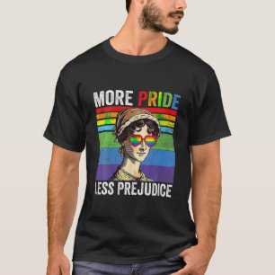 Camiseta Mais Orgulho Menos Preconceito Lgbt Gay Orgulhoso