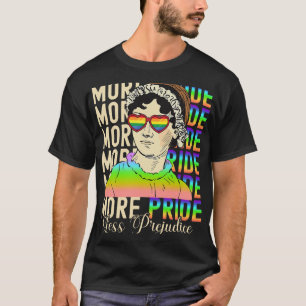 Camiseta Mais Orgulho Menos Preconceito Lgbt Gay Orgulhoso