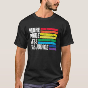 Camiseta Mais Orgulho Menos Preconceito Lgbt Gay Orgulhoso