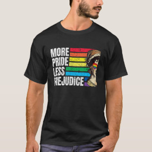 Camiseta Mais Orgulho Menos Preconceito Lgbt Gay Orgulhoso