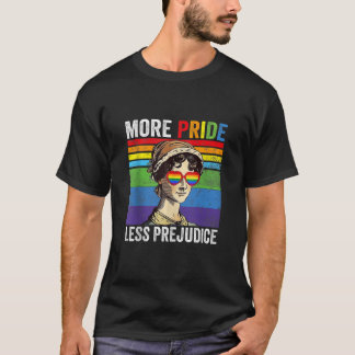 Camiseta Mais Orgulho Menos Preconceito Lgbt Gay Proud Ally