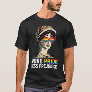 Camiseta Mais orgulho menos preconceito LGBT Orgulho gay mê
