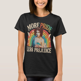 Camiseta Mais Orgulho Menos Preconceito LGBT Orgulho Mês Ga