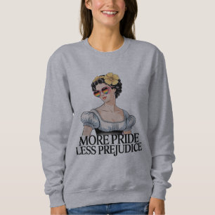 Camiseta Mais Orgulho Menos Preconceito LGBTQ Orgulhoso Ali