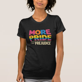 Camiseta Mais Orgulho Menos Preconceito Mulheres