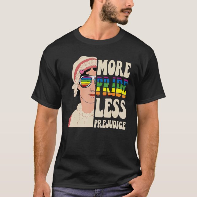 Camiseta Mais Orgulho Menos Preconceito, Orgulho Pansexual, (Frente)
