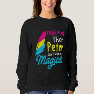 Camiseta Mais Pan Do Que Peter - Painel Omnissexual Da Fila