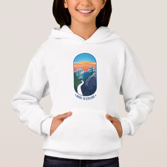 Camiseta Mais para explorar (Frente)