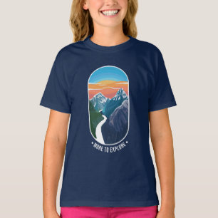 Camiseta Mais para explorar