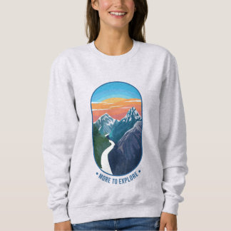 Camiseta Mais para explorar
