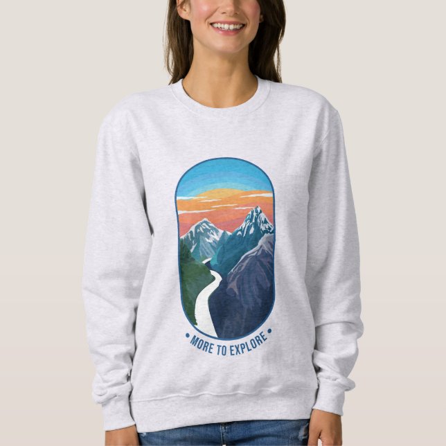 Camiseta Mais para explorar (Frente)