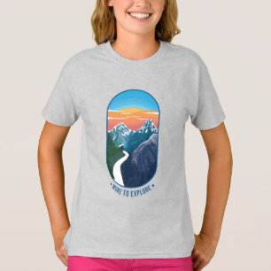 Camiseta Mais para explorar