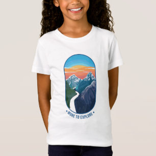 Camiseta Mais para explorar