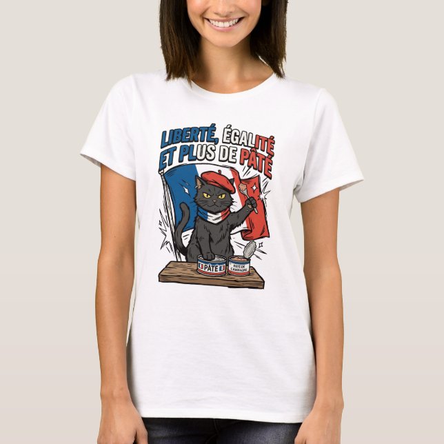 Camiseta Mais Pate (Frente)