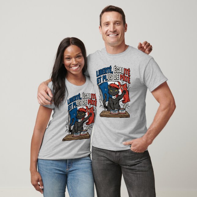 Camiseta Mais Pate (Unissex)