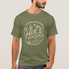 Camiseta Mais Pessoas De Homens Que Adoram Caminhar