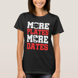 Camiseta Mais Placas Mais Datas Academia Halterofilismo Fit
