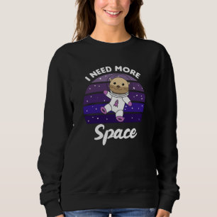 Camiseta Mais Preciso De Mais Espaço No Espaço Em Balões