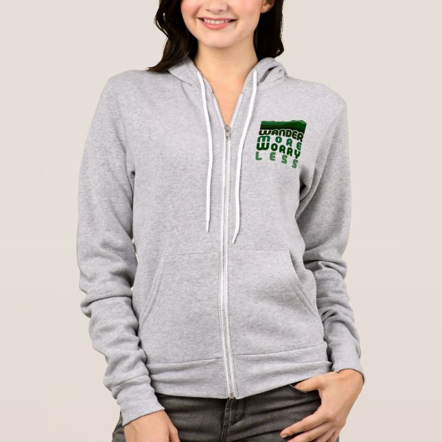 Camiseta Mais Preocupações Menos (Frente)