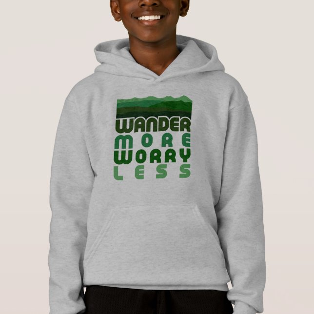 Camiseta Mais Preocupações Menos (Frente)