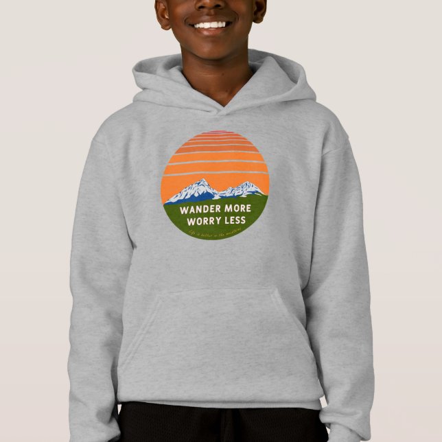 Camiseta Mais Preocupações menos (Frente)
